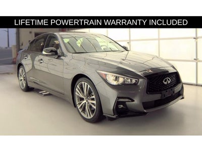 2023 INFINITI Q50 SENSORY