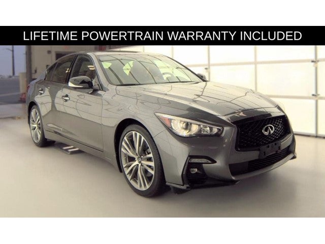 2023 INFINITI Q50 SENSORY