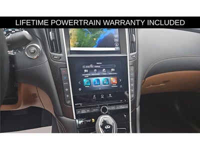 2023 INFINITI Q50 SENSORY