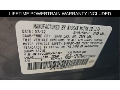 2023 INFINITI Q50 SENSORY