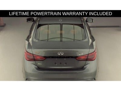 2023 INFINITI Q50 SENSORY