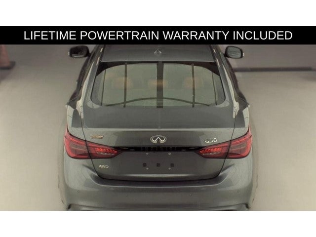 2023 INFINITI Q50 SENSORY