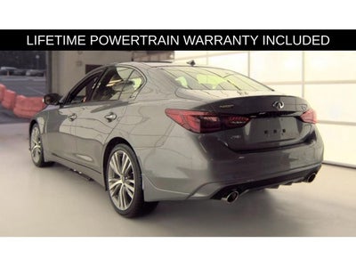 2023 INFINITI Q50 SENSORY