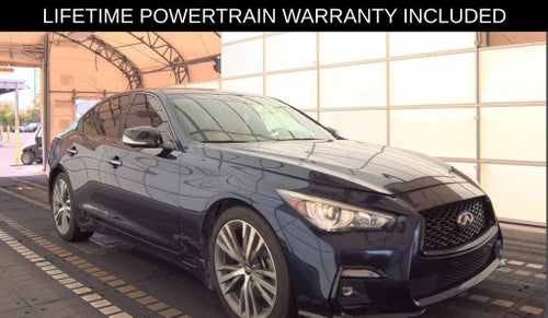 2023 INFINITI Q50 SENSORY