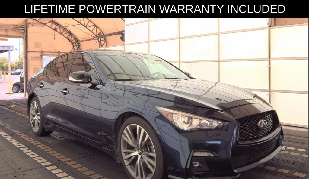 2023 INFINITI Q50 SENSORY