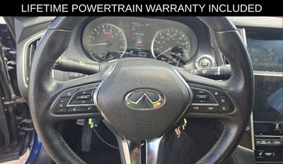 2023 INFINITI Q50 SENSORY