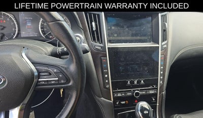 2023 INFINITI Q50 SENSORY