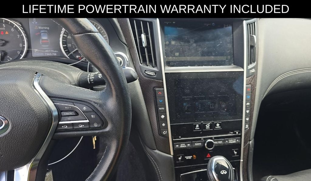 2023 INFINITI Q50 SENSORY