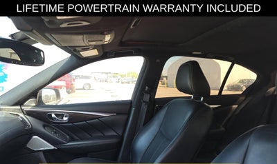 2023 INFINITI Q50 SENSORY
