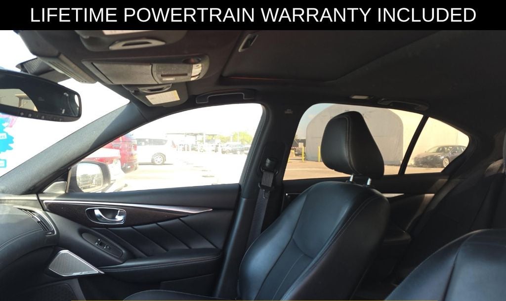 2023 INFINITI Q50 SENSORY