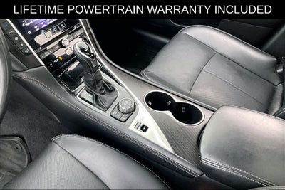 2023 INFINITI Q50 SENSORY