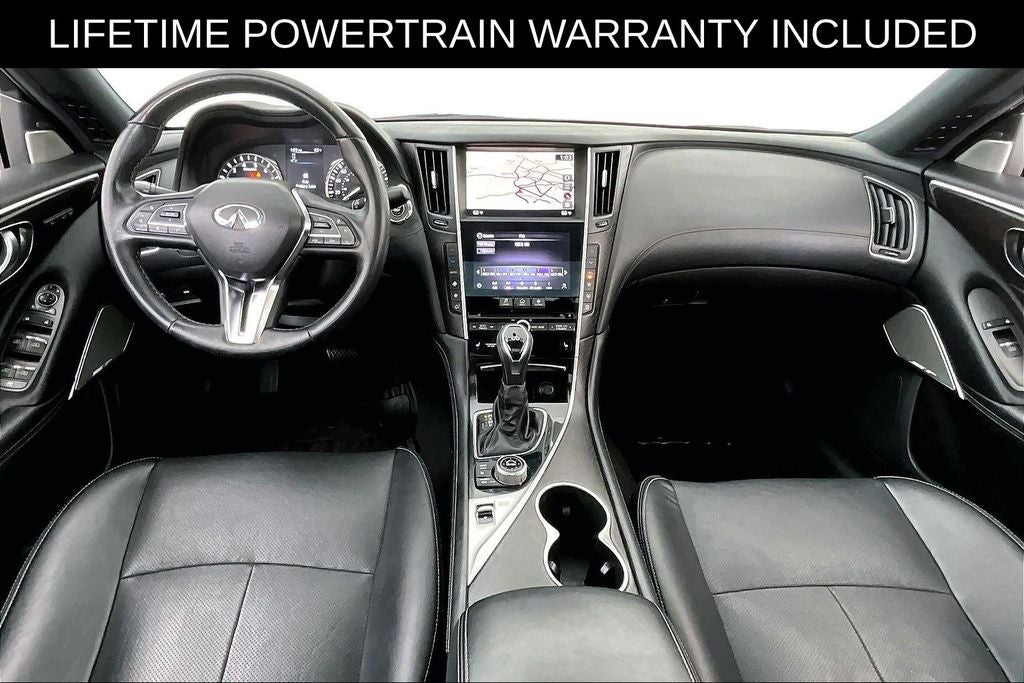 2023 INFINITI Q50 SENSORY