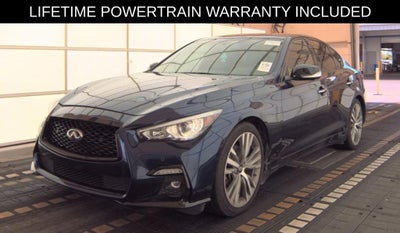 2023 INFINITI Q50 SENSORY