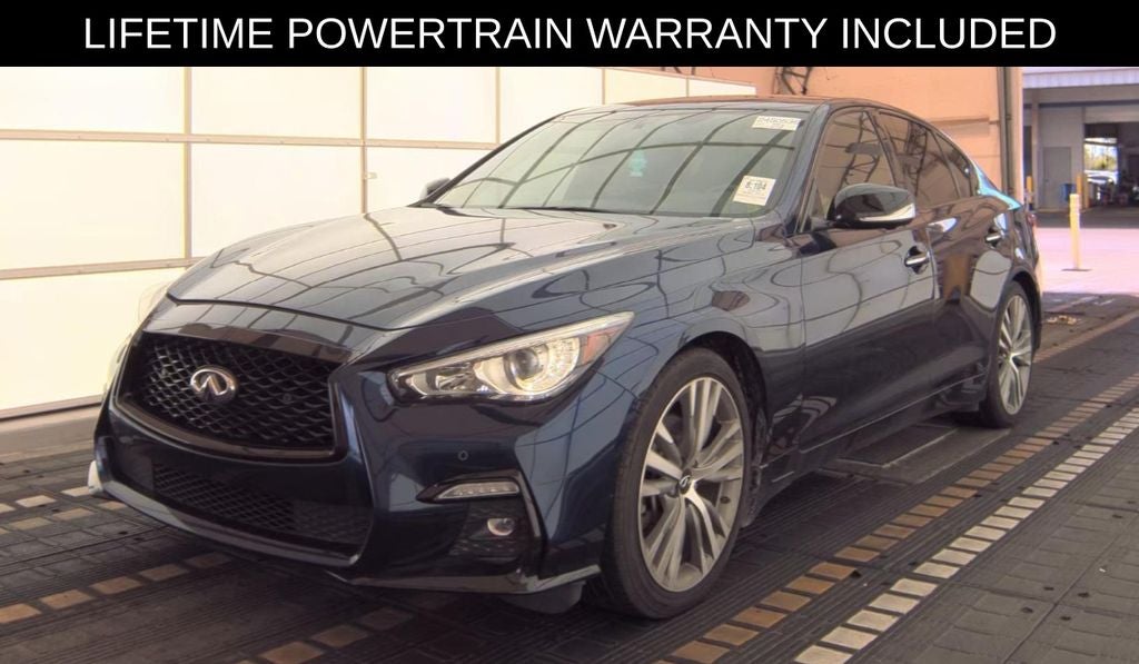 2023 INFINITI Q50 SENSORY