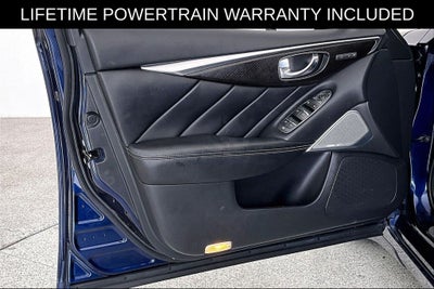 2023 INFINITI Q50 SENSORY
