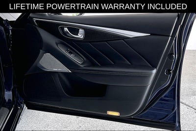 2023 INFINITI Q50 SENSORY
