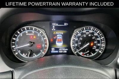 2023 INFINITI Q50 SENSORY