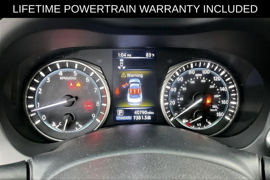 2023 INFINITI Q50 SENSORY