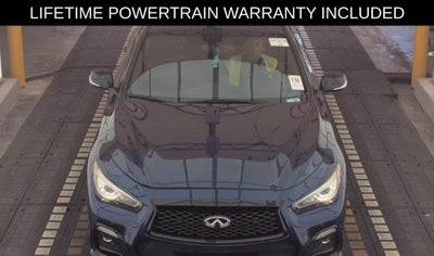2023 INFINITI Q50 SENSORY