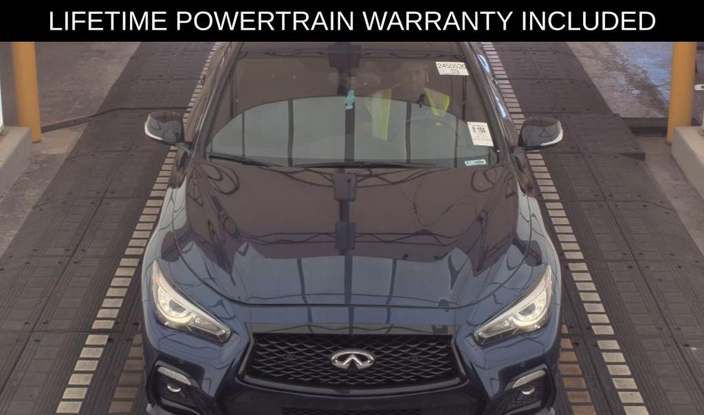 2023 INFINITI Q50 SENSORY