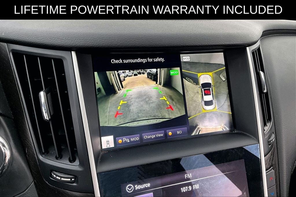 2023 INFINITI Q50 SENSORY