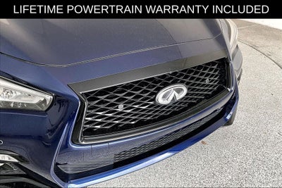 2023 INFINITI Q50 SENSORY