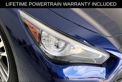 2023 INFINITI Q50 SENSORY