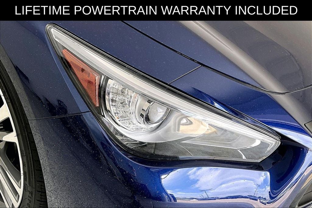 2023 INFINITI Q50 SENSORY