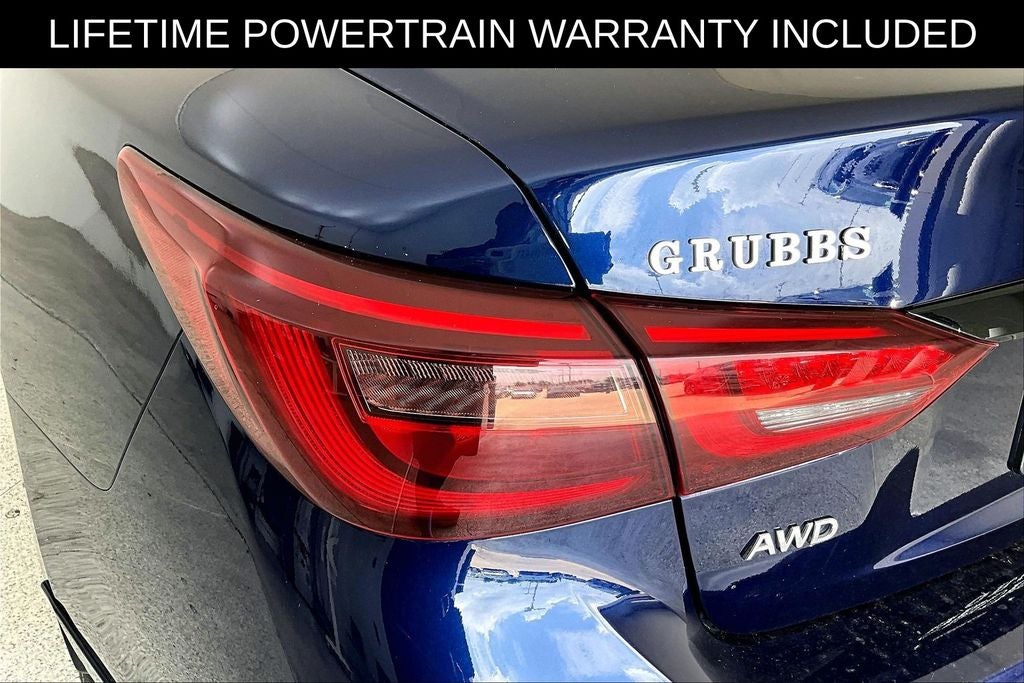 2023 INFINITI Q50 SENSORY
