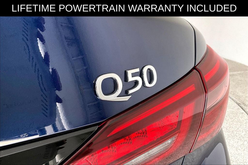 2023 INFINITI Q50 SENSORY
