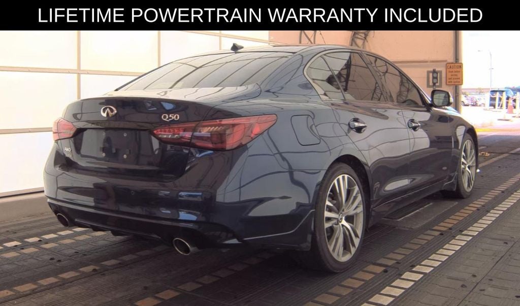 2023 INFINITI Q50 SENSORY