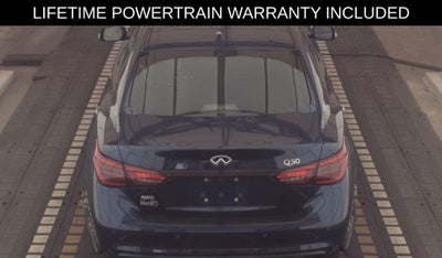 2023 INFINITI Q50 SENSORY