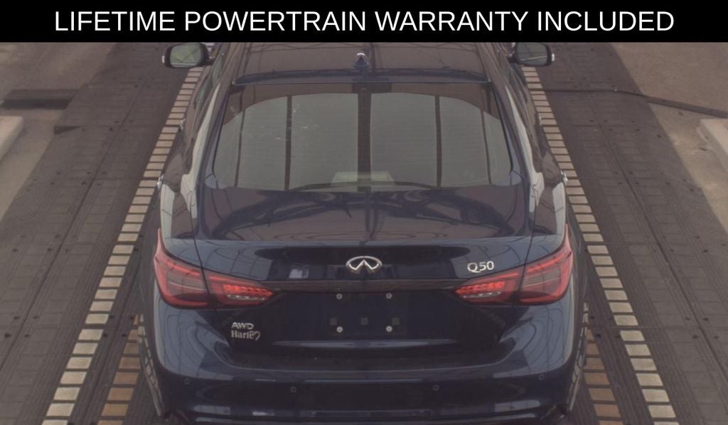 2023 INFINITI Q50 SENSORY
