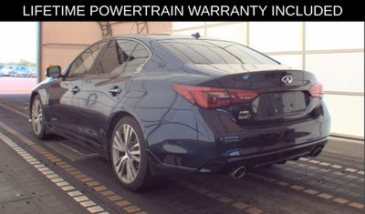 2023 INFINITI Q50 SENSORY