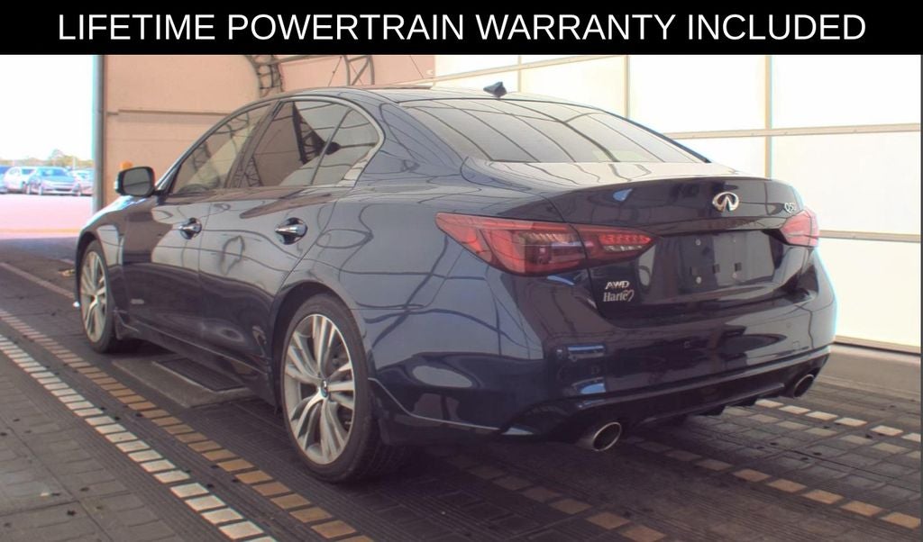 2023 INFINITI Q50 SENSORY