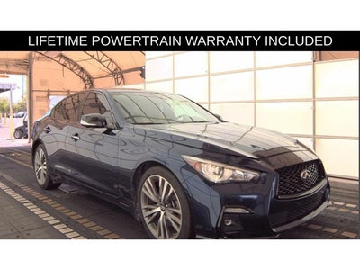 2023 INFINITI Q50 SENSORY