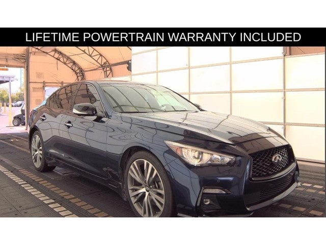 2023 INFINITI Q50 SENSORY