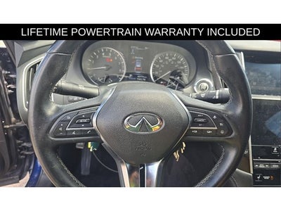 2023 INFINITI Q50 SENSORY