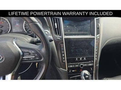 2023 INFINITI Q50 SENSORY