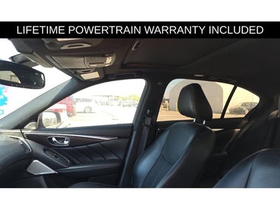 2023 INFINITI Q50 SENSORY