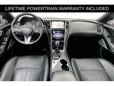 2023 INFINITI Q50 SENSORY
