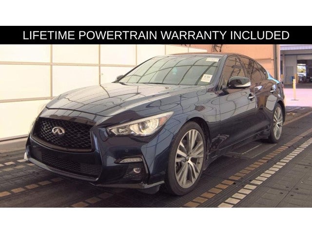 2023 INFINITI Q50 SENSORY
