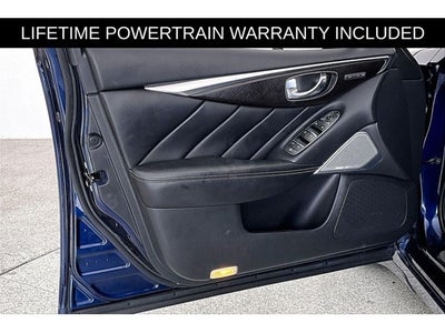 2023 INFINITI Q50 SENSORY