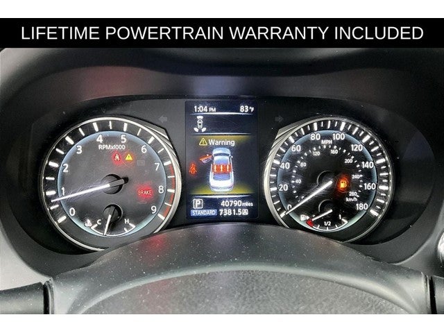 2023 INFINITI Q50 SENSORY