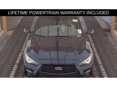 2023 INFINITI Q50 SENSORY