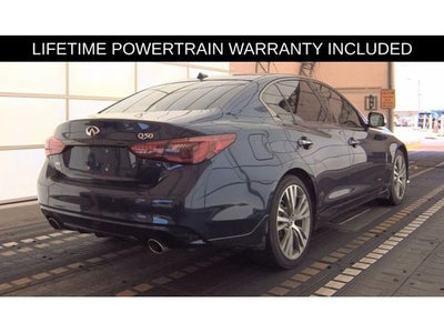 2023 INFINITI Q50 SENSORY