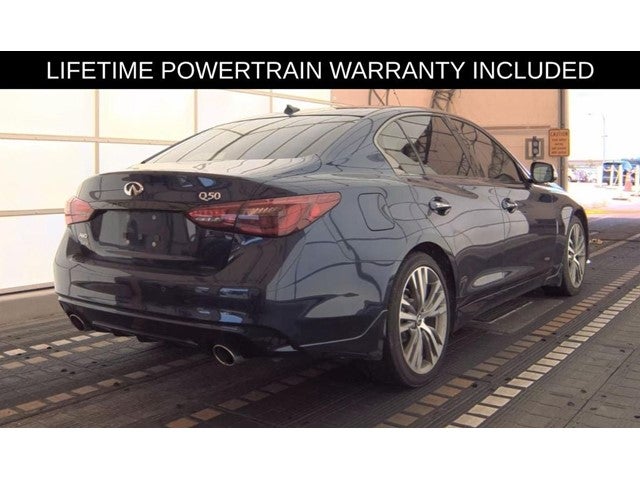 2023 INFINITI Q50 SENSORY