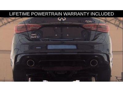 2023 INFINITI Q50 SENSORY
