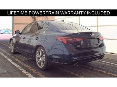 2023 INFINITI Q50 SENSORY