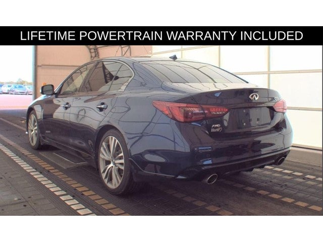 2023 INFINITI Q50 SENSORY